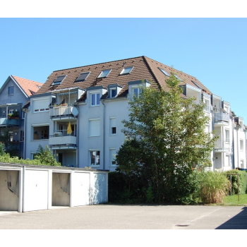 18 Wohnungen I 15 Tiefgaragenstellplätze I betreuen wir seit 2013