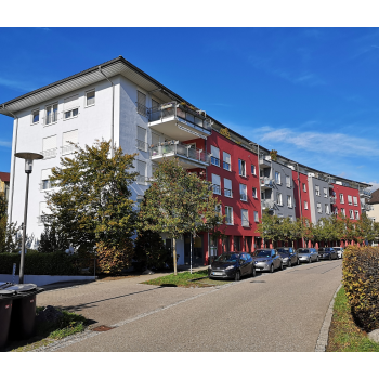 38 Wohnungen I 6 Gewerbe I 50 Tiefgaragenstellplätze I betreuen wir seit 2013