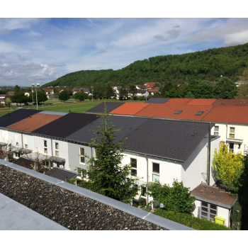 21 Einfamilienhäuser I 102 Tiefgaragenstellplätze I betreuen wir seit 2015